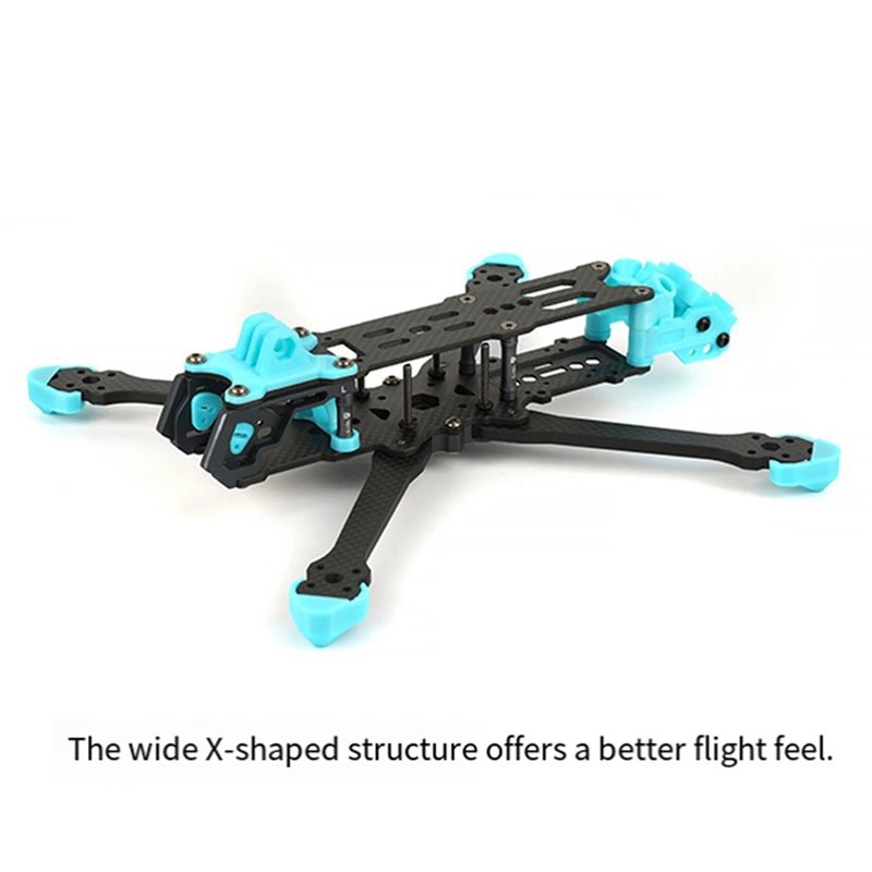 Комплект карбоновой X-образной – обзор и цена Carbon Fiber Drone Frame