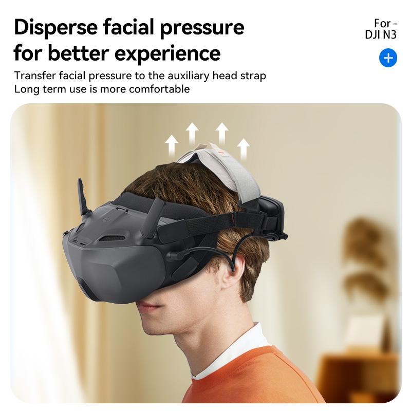 RCSTQ для очков DJI Neo Goggle – обзор и цена Drone Goggles Dji