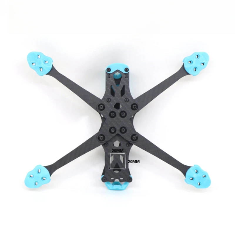 Высокопроизводительная рама др – обзор и цена Carbon Fiber Drone Frame