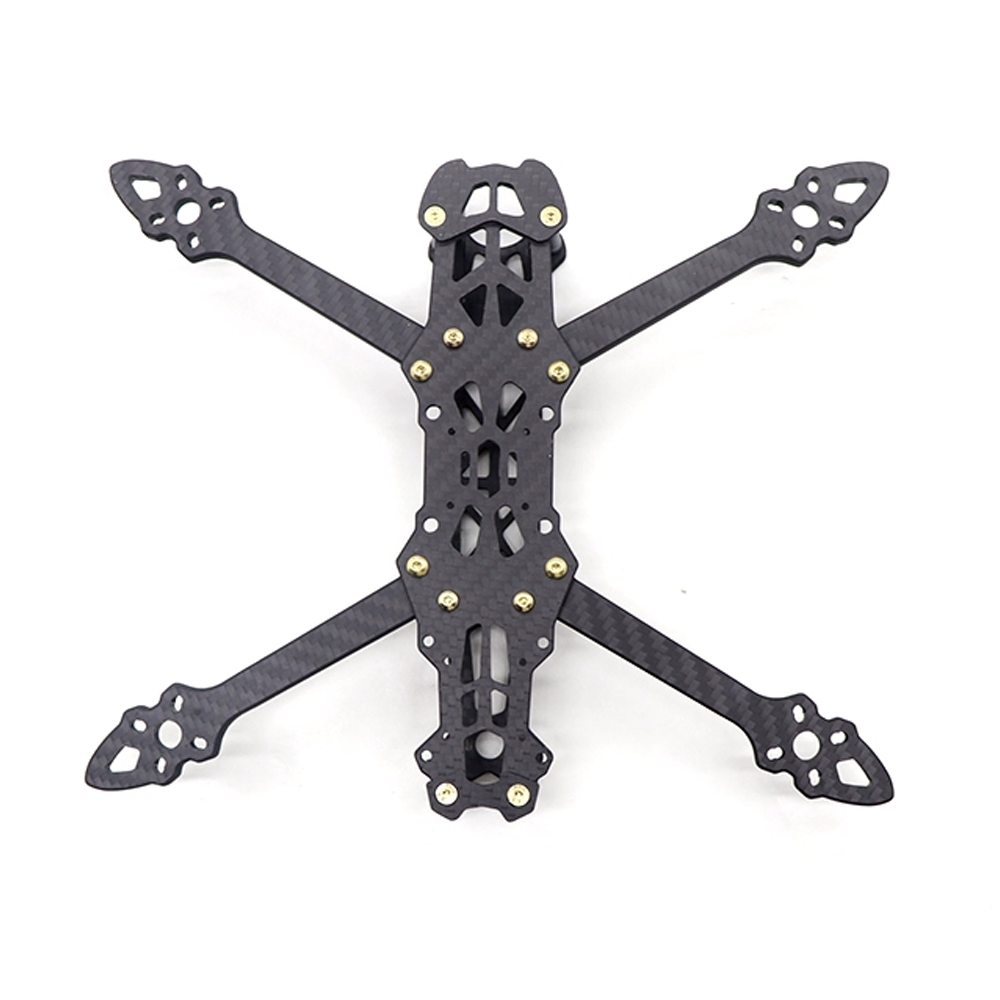 HSKRC MAK4 MAK4HD 5-дюймовые ( – обзор и цена Carbon Fiber Drone Frame
