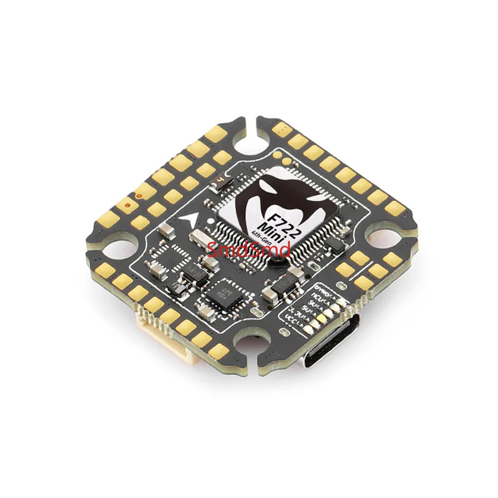 Полетный контроллер MAMBA MK4  – обзор и цена F722 Flight Controller