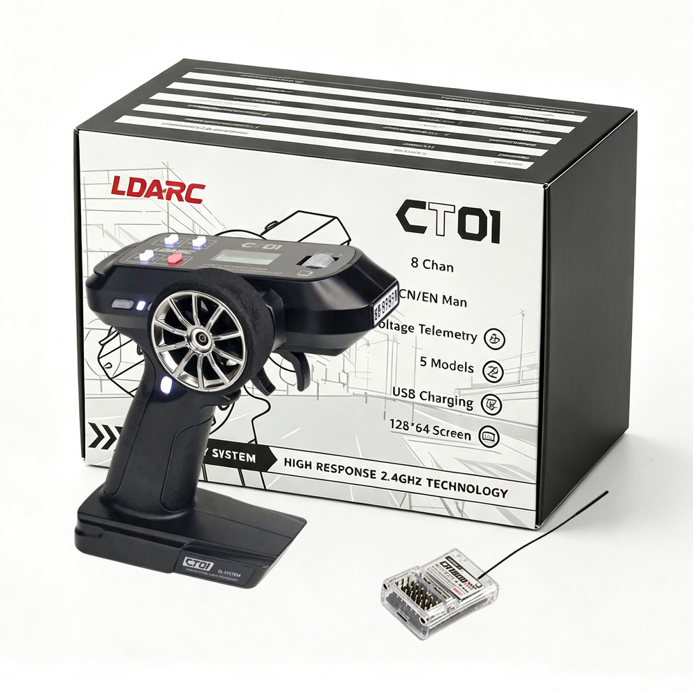 Система радиоуправления LDARC  – обзор и цена Radio Transmitter 2.4Ghz