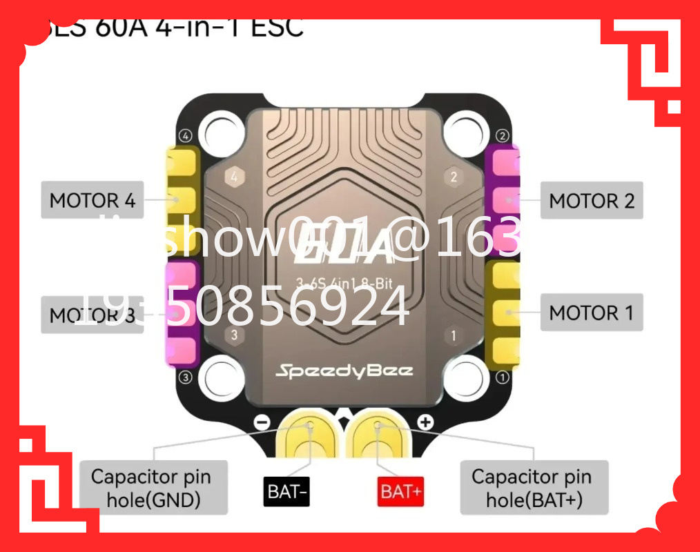 Полетный контроллер F405 V4/V5 – обзор и цена Betaflight Fc