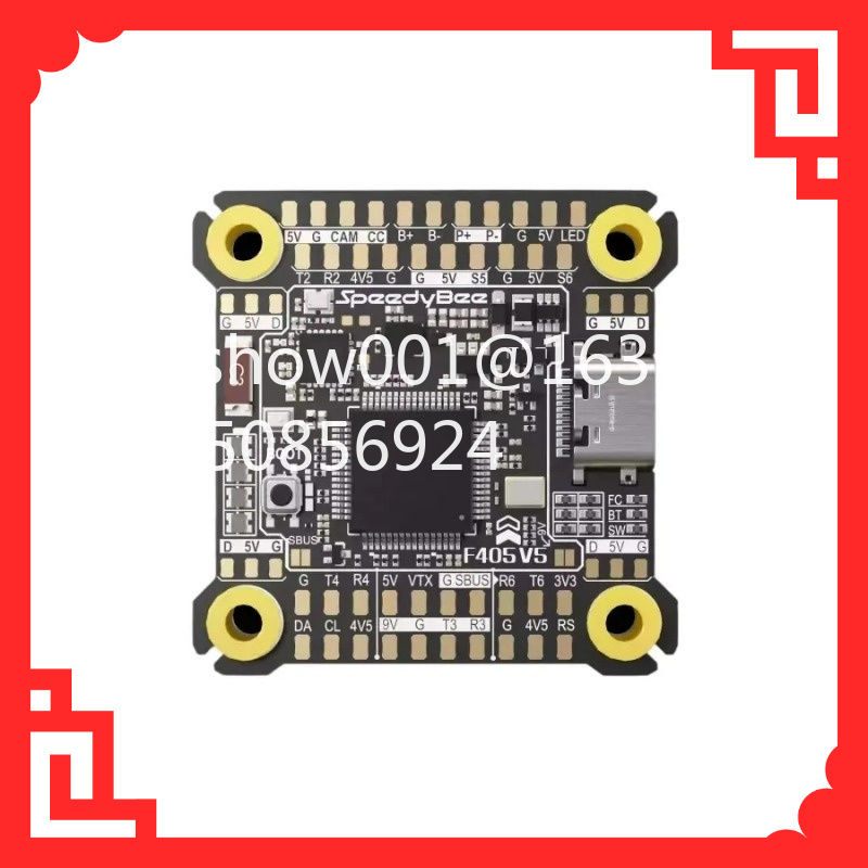 Полетный контроллер F405 V4/V5 – обзор и цена Betaflight Fc