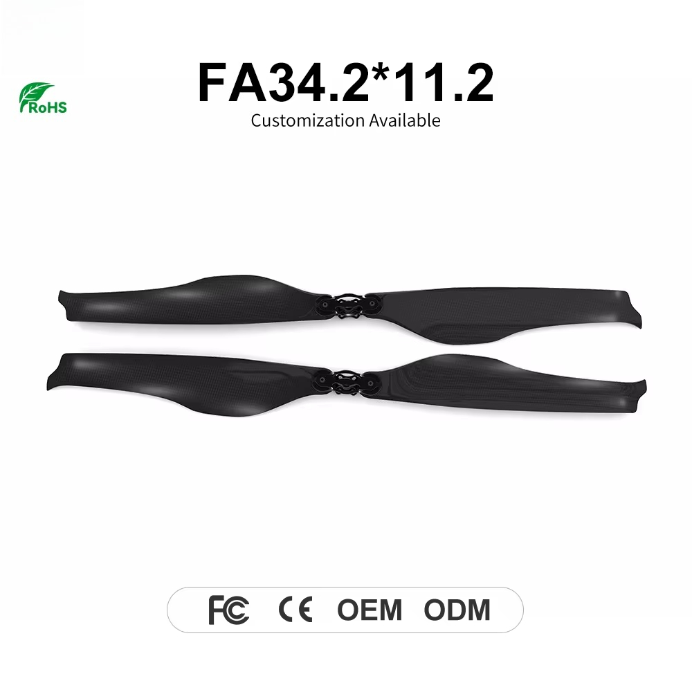 Складной карбоновый пропеллер  – обзор и цена Drone Propeller