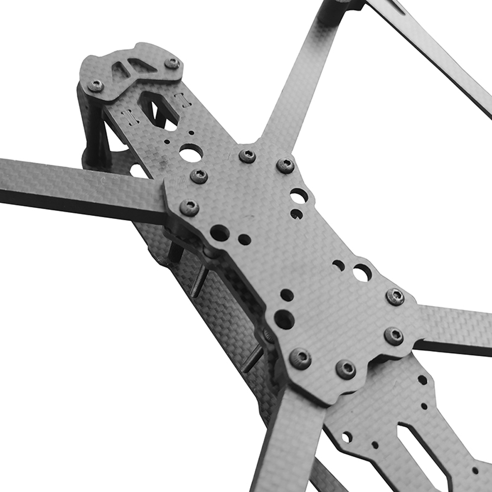 Рама для FPV-дрона MARK V2 8/9 – обзор и цена Carbon Fiber Drone Frame