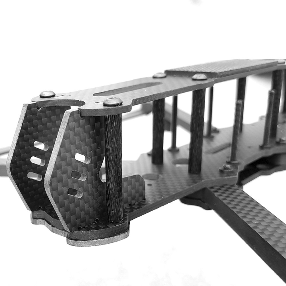 Рама для FPV-дрона MARK V2 8/9 – обзор и цена Carbon Fiber Drone Frame