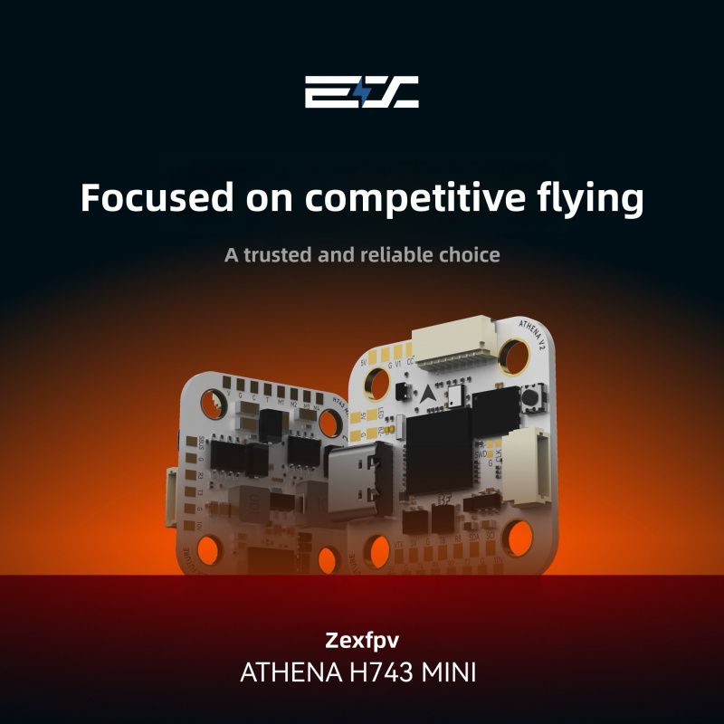 Полетный контроллер ZEX ATHENA – обзор и цена Betaflight Fc