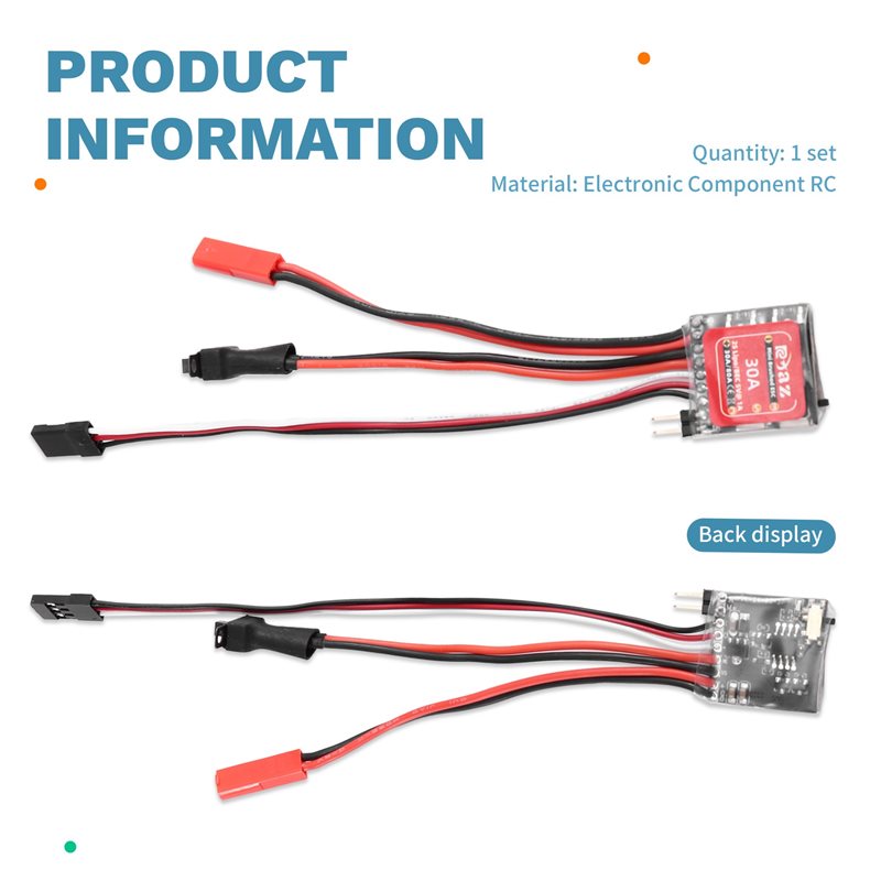 A49K-2X Micro-ESC 30A, электро – обзор и цена 4 In 1 Esc