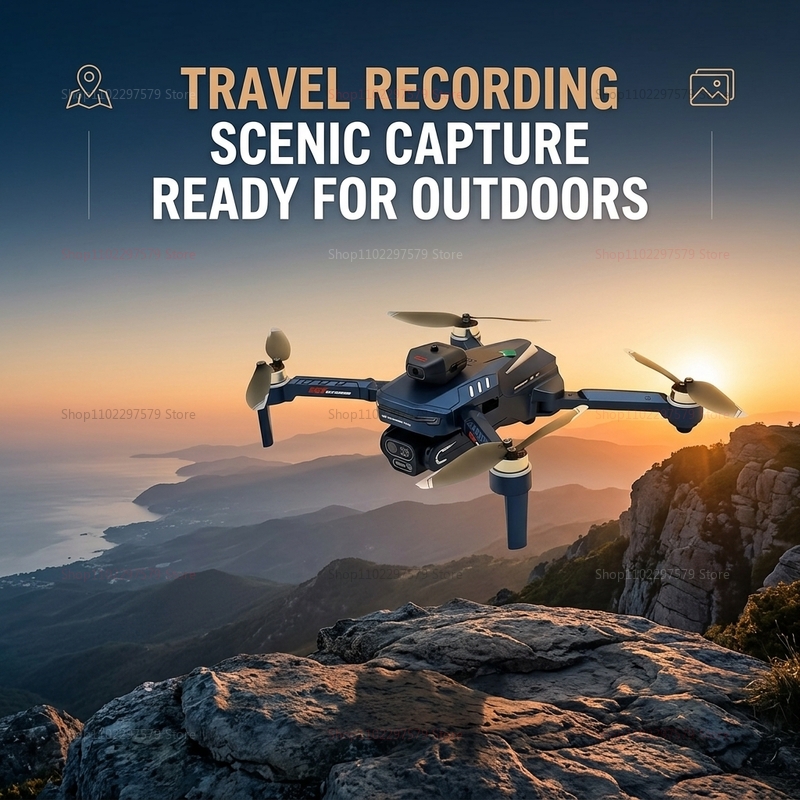 Дрон GT8 с функцией обхода пре – обзор и цена Dji Mini Drone