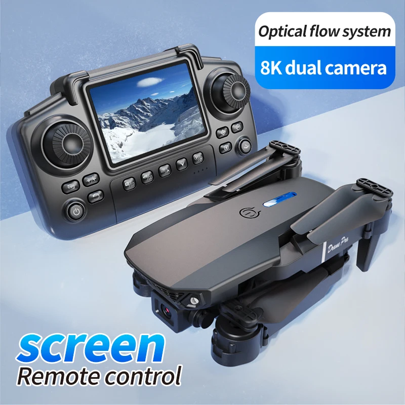 Профессиональный дрон E88 PRO  – обзор и цена Brushed Drone Motor