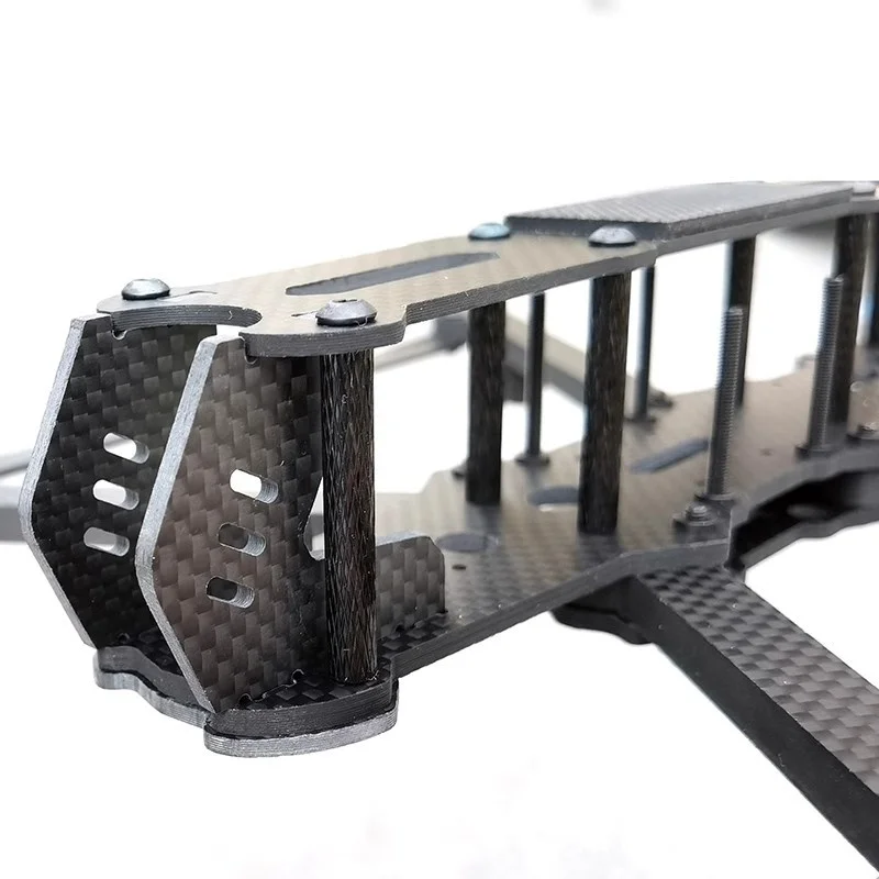 Комплект рамы для гоночного FP – обзор и цена Carbon Fiber Drone Frame