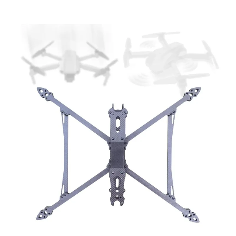 Комплект рамы для гоночного FP – обзор и цена Carbon Fiber Drone Frame