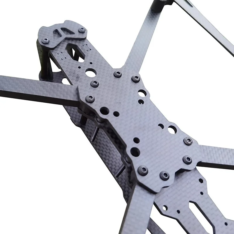 Комплект рамы для гоночного FP – обзор и цена Carbon Fiber Drone Frame