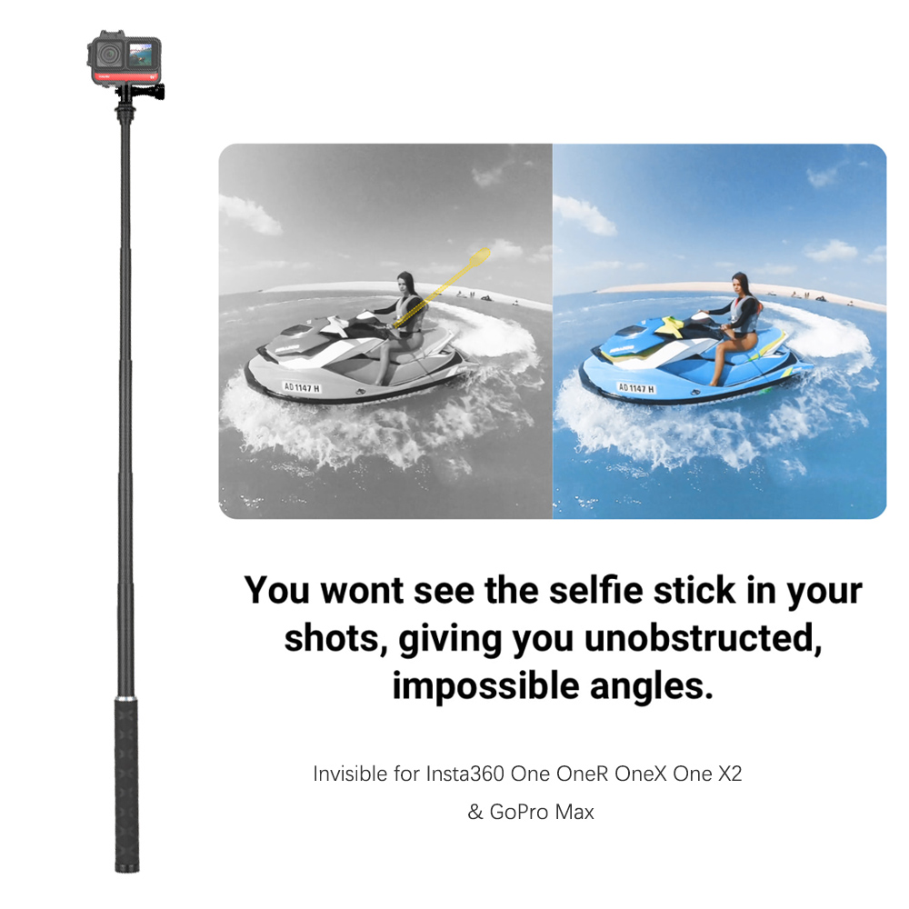 Невидимая селфи-палка 3M Insta – обзор и цена Runcam Camera