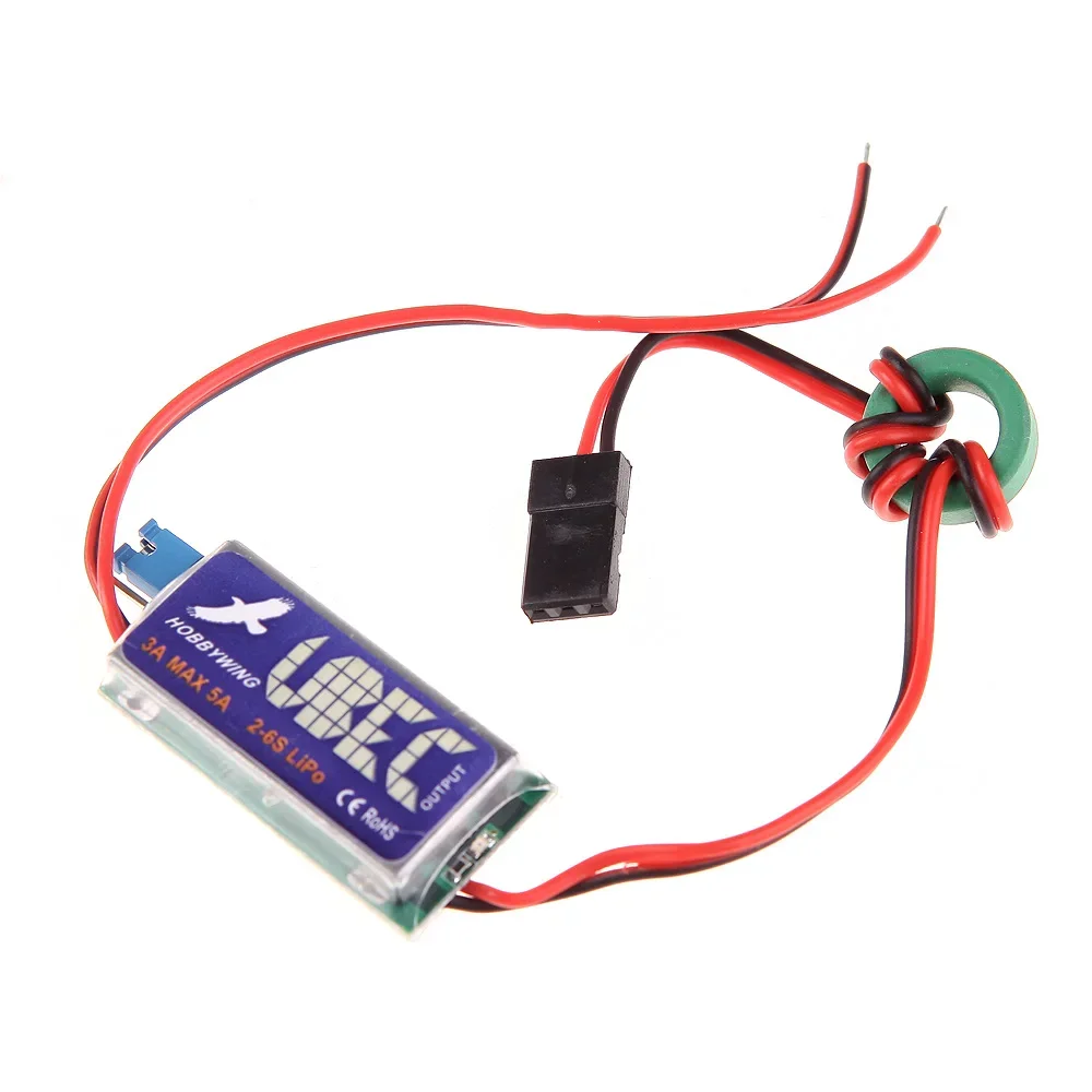 HOBBYWING 5 В/6 В RC UBEC 3A М – обзор и цена Drone Esc