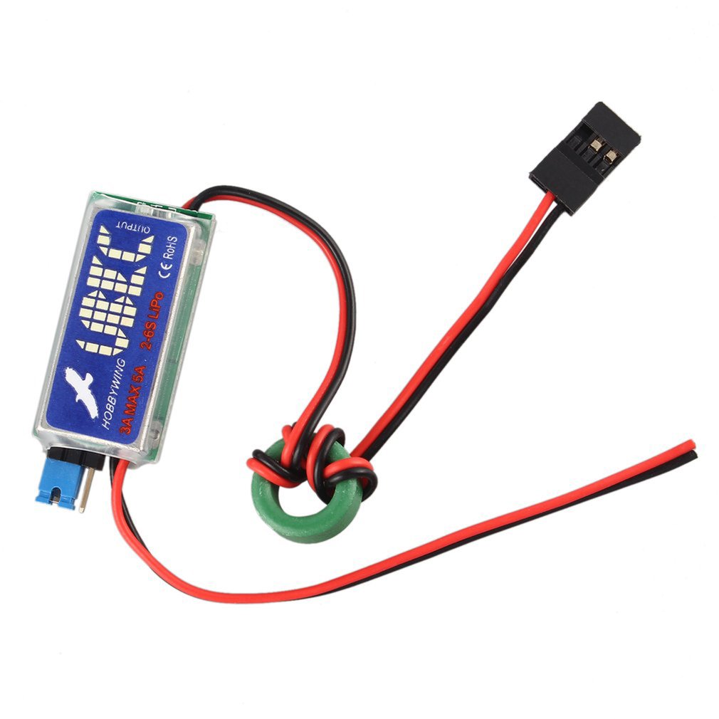 HOBBYWING 5 В/6 В RC UBEC 3A М – обзор и цена Drone Esc