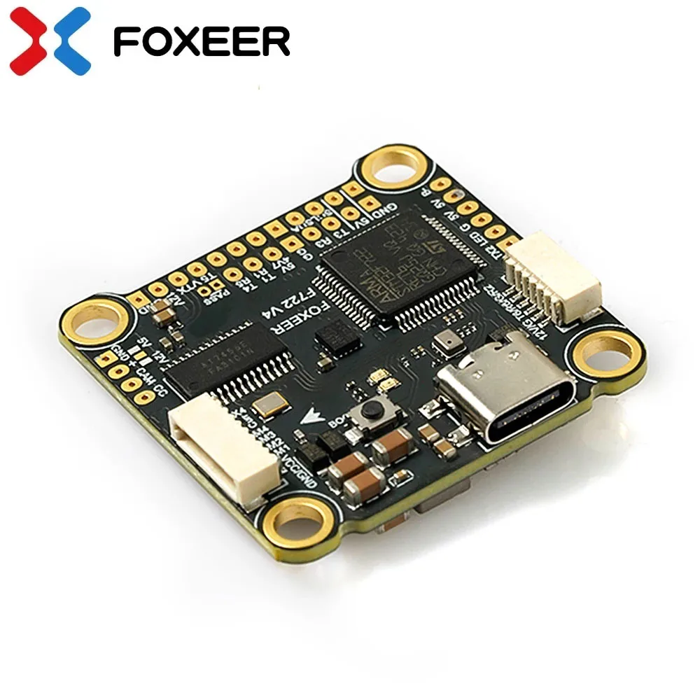 Полетный контроллер FOXEER F72 – обзор и цена F722 Flight Controller