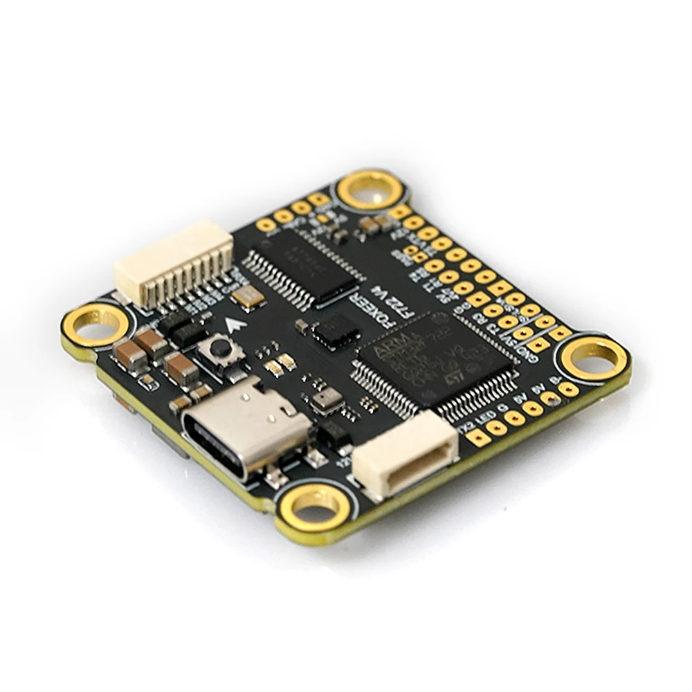 Полетный контроллер FOXEER F72 – обзор и цена F722 Flight Controller