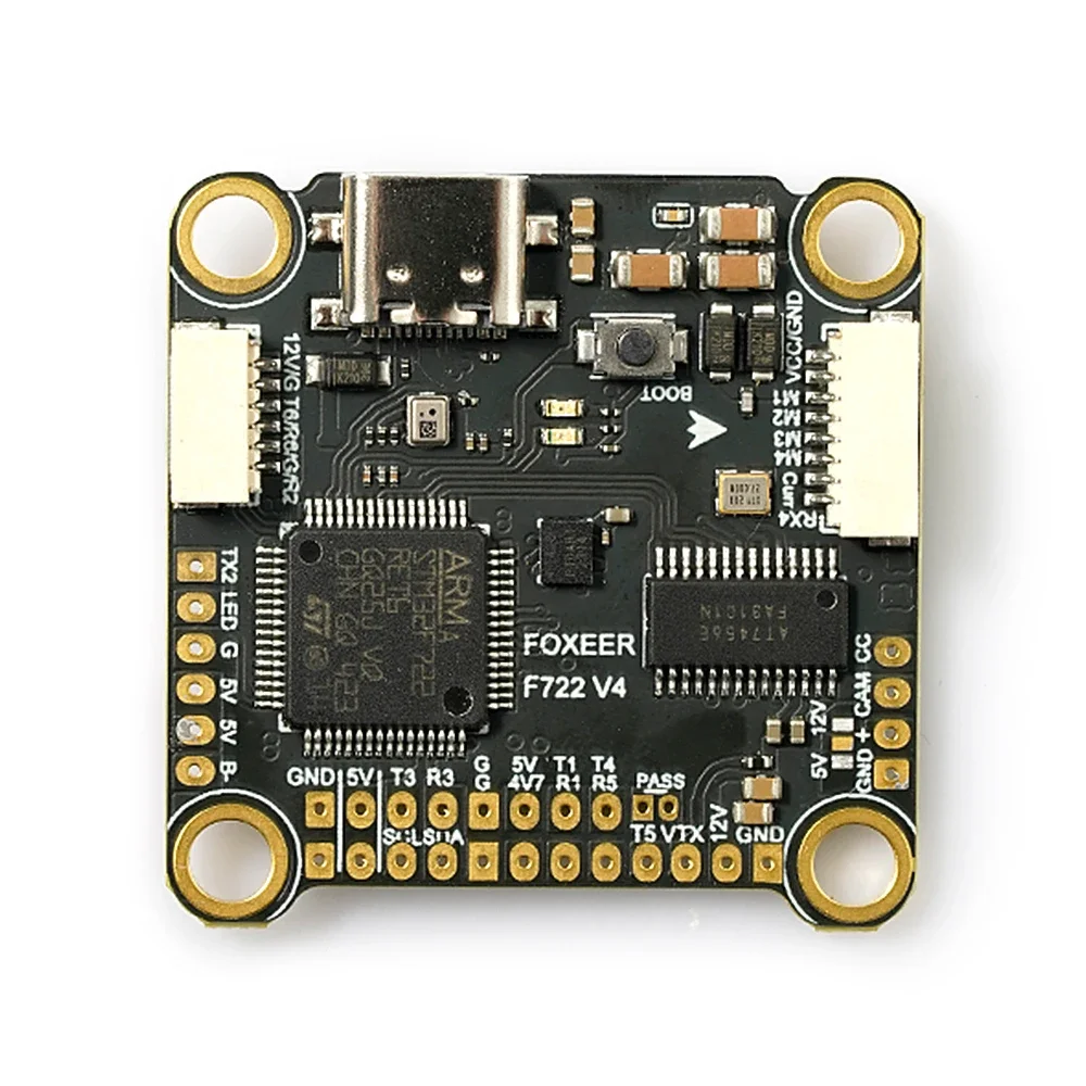 Полетный контроллер FOXEER F72 – обзор и цена F722 Flight Controller