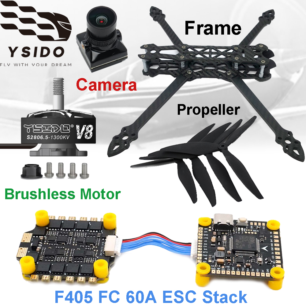 Mark4 7 дюймов, рама 295 мм F4 – обзор и цена F405 Flight Controller