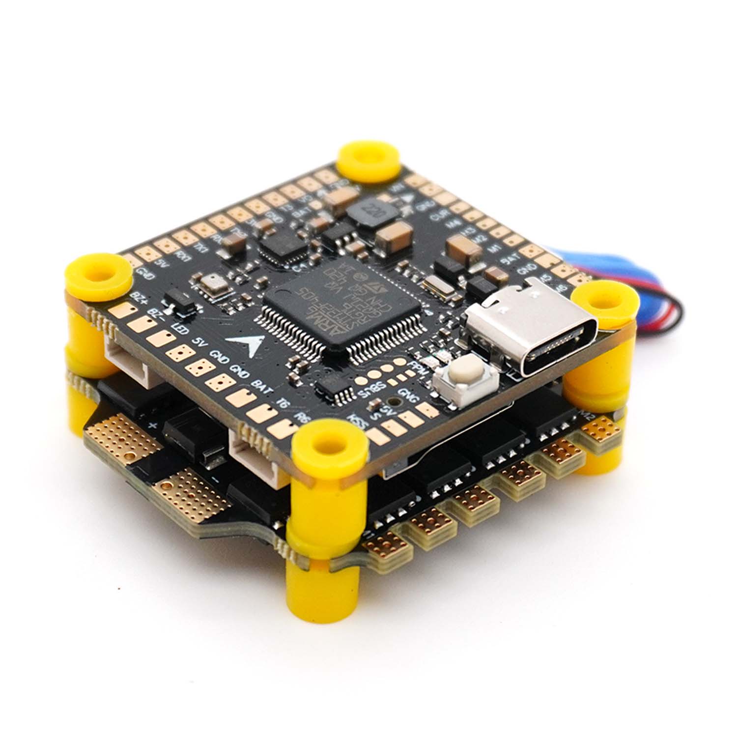 Mark4 7 дюймов, рама 295 мм F4 – обзор и цена F405 Flight Controller