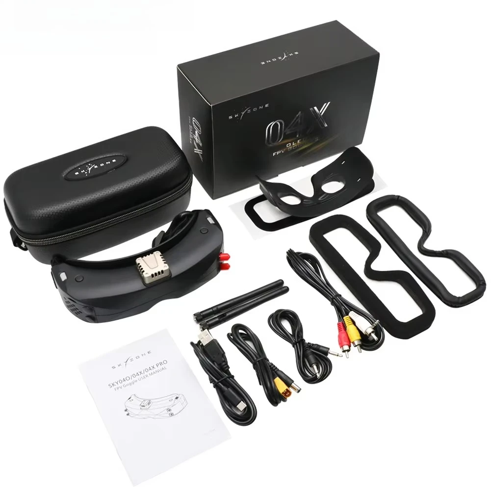Очки FPV SKYZONE SKY04X PRO OL – обзор и цена Goggles Fpv