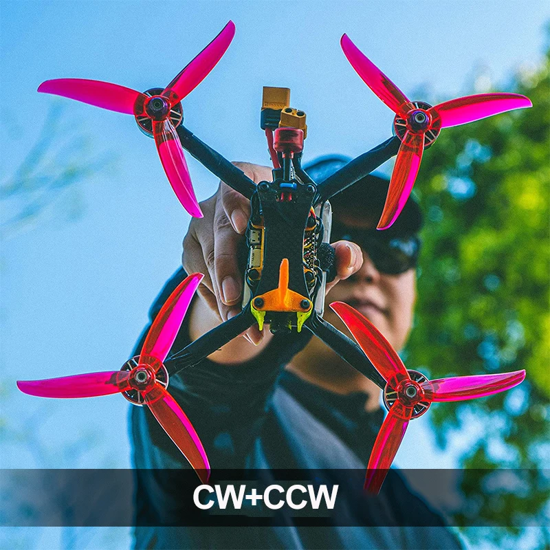 Пропеллеры Gemfan VANOVER 5136 – обзор и цена 5 Inch Propeller