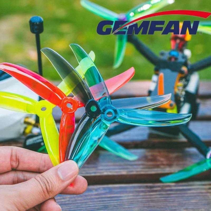 Пропеллеры Gemfan VANOVER 5136 – обзор и цена 5 Inch Propeller