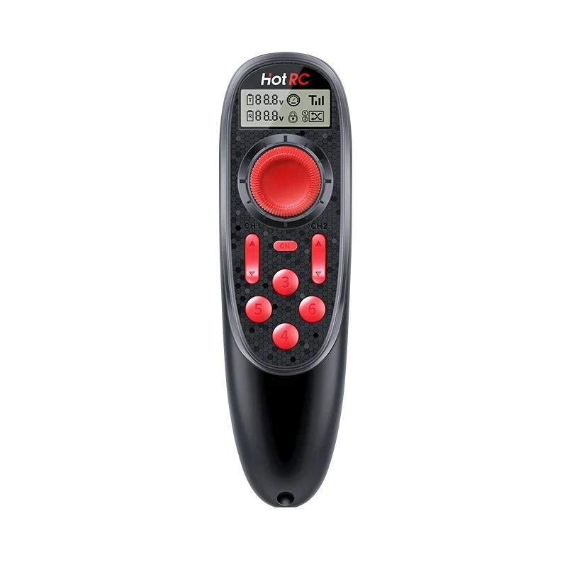 HOTRC DS-600 6CH 2,4 ГГц радио – обзор и цена Radio Transmitter 2.4Ghz