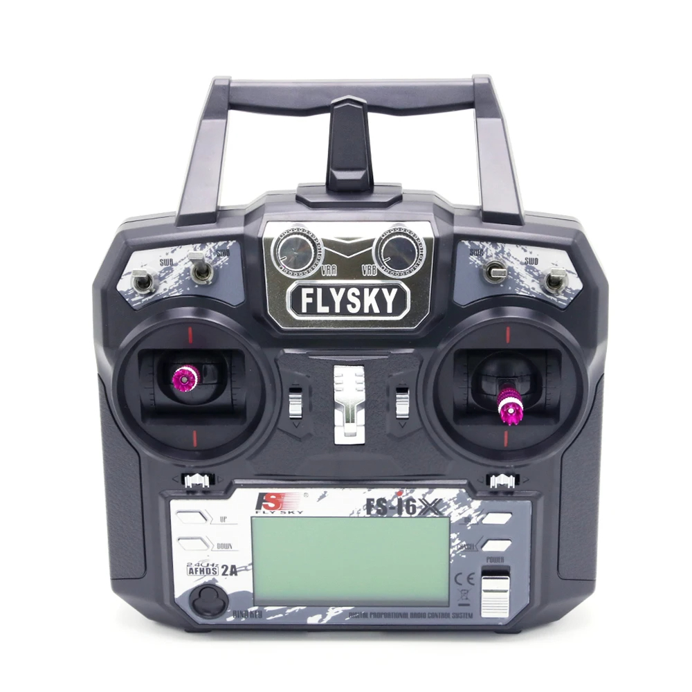 Оригинальный Flysky FS-i6X 10C – обзор и цена Radio Transmitter 2.4Ghz