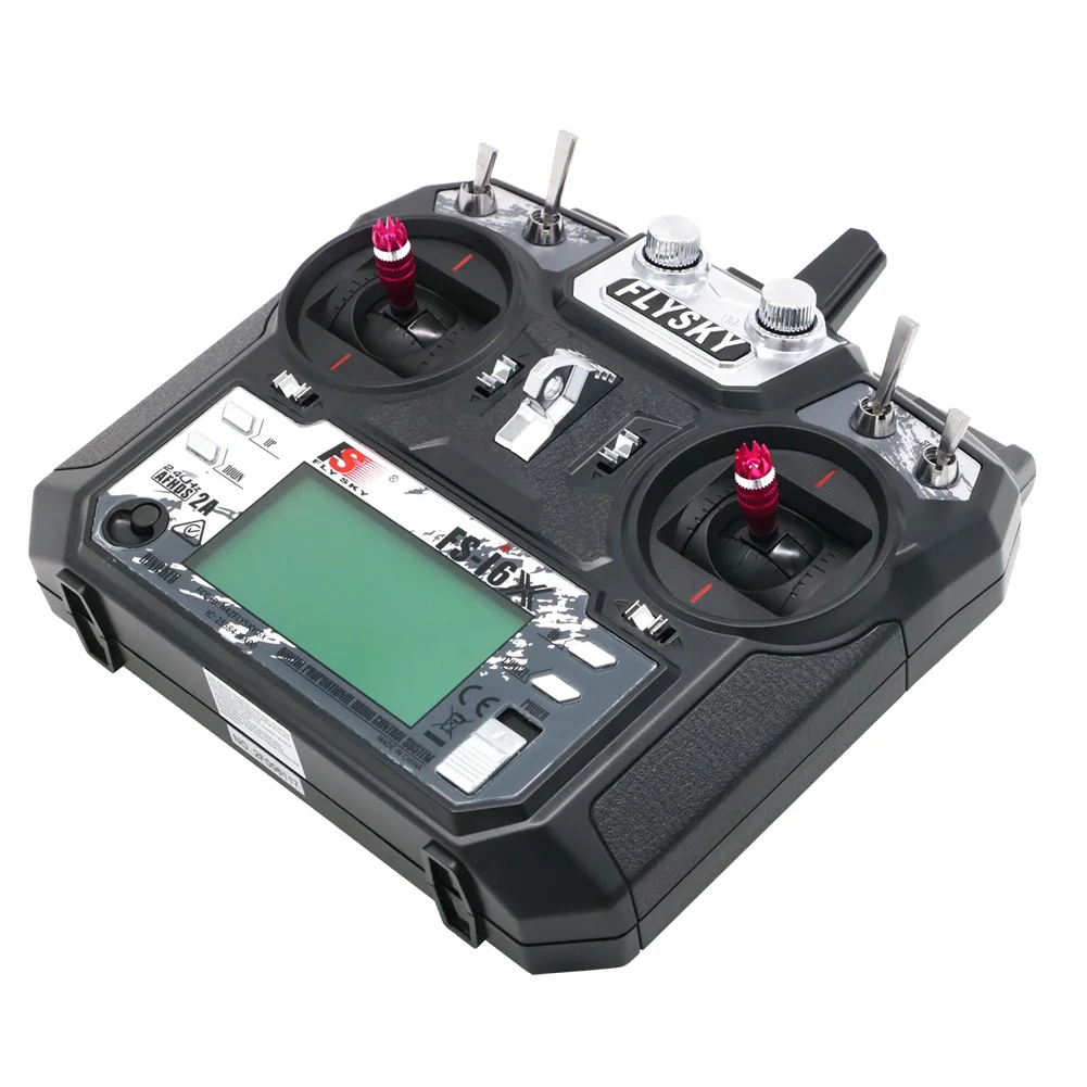 Оригинальный Flysky FS-i6X 10C – обзор и цена Radio Transmitter 2.4Ghz