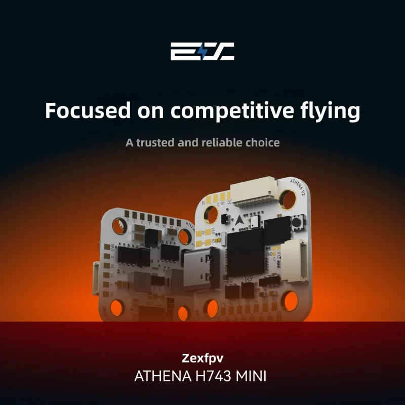 Полетный контроллер SkyDElZEX  – обзор и цена Betaflight Fc