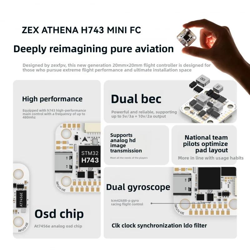 Полетный контроллер SkyDElZEX  – обзор и цена Betaflight Fc