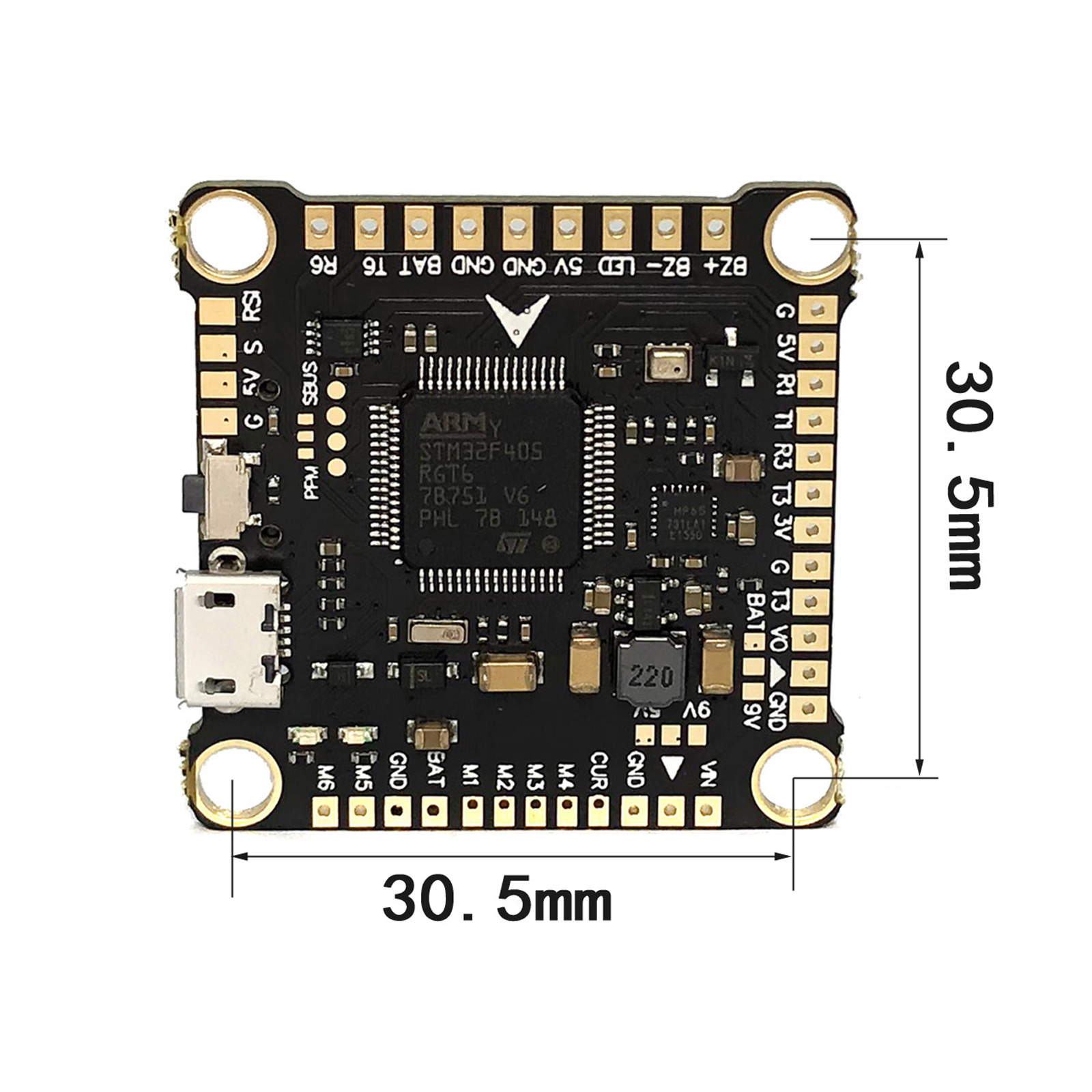 YSIDO NEW F4 V3S PLUS Управлен – обзор и цена Betaflight Fc