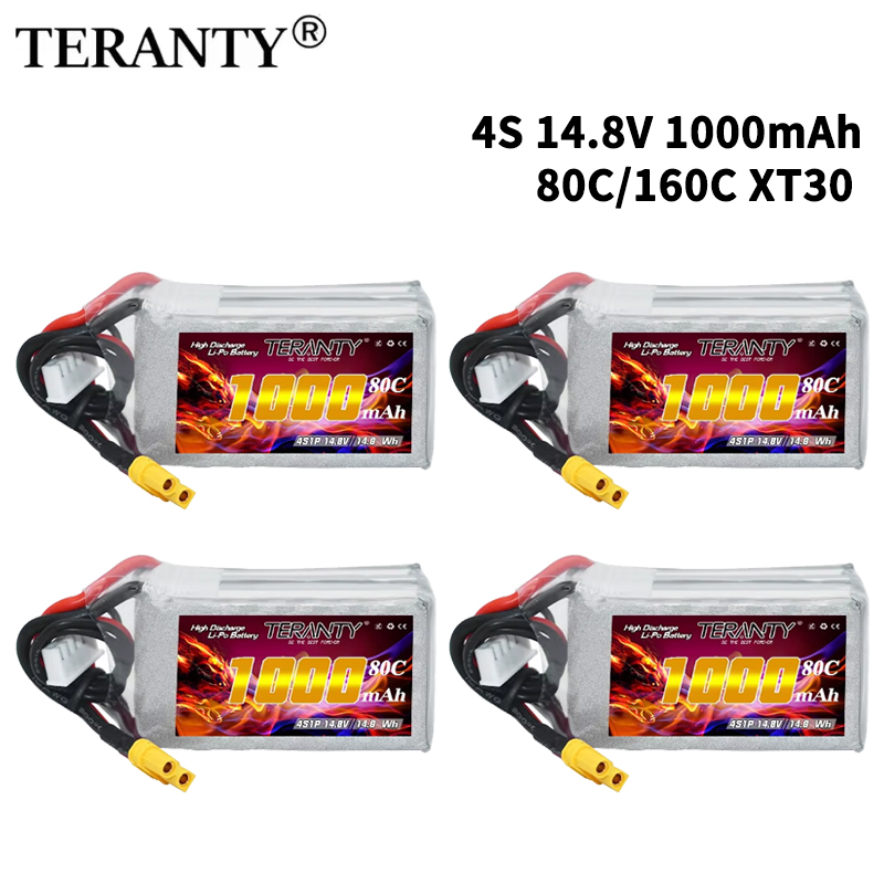 Аккумулятор LiPo TERANTY 4S 10 – обзор и цена Lipo Battery 4S
