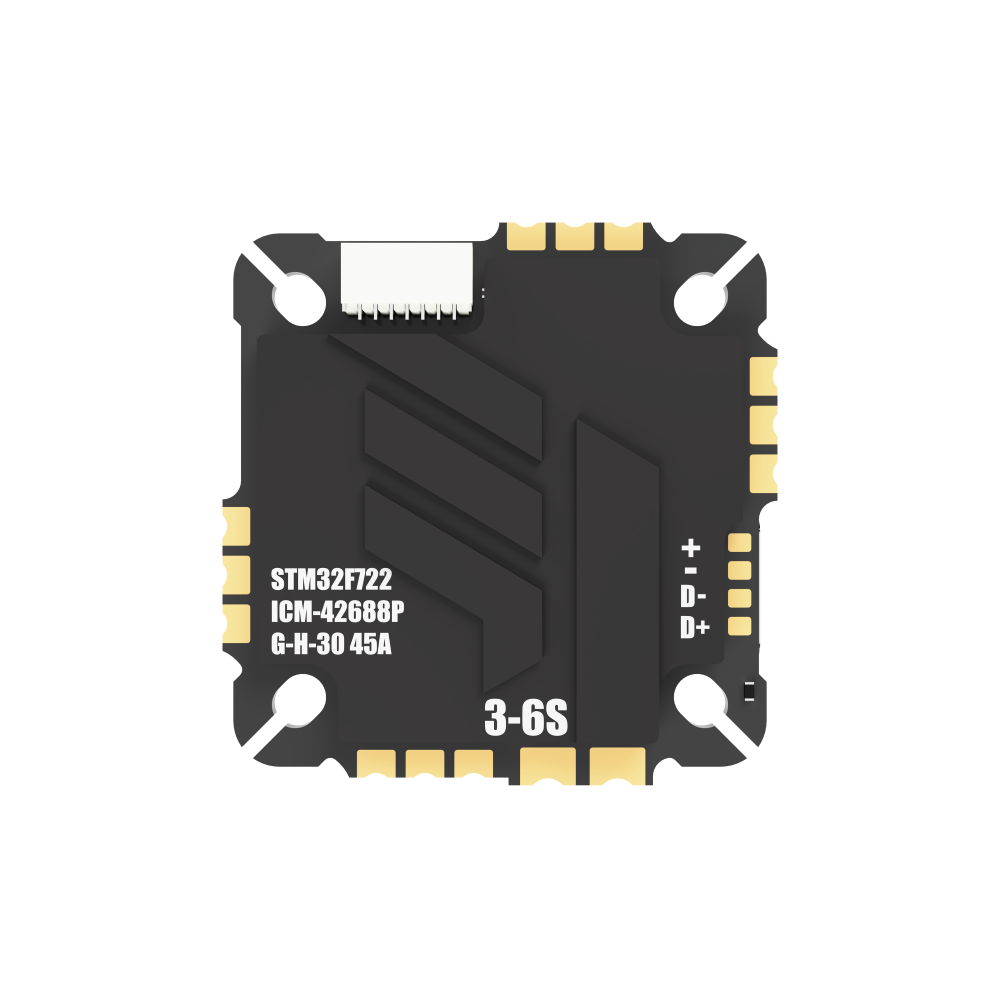 Полетный контроллер VWING F722 – обзор и цена Betaflight Fc