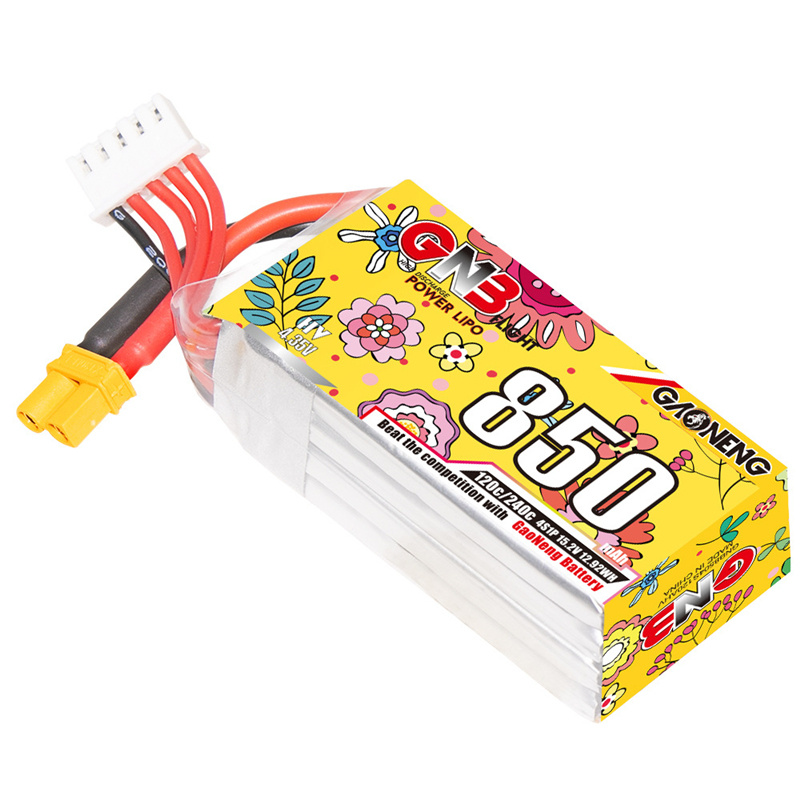 Обновленный литий-полимерный а – обзор и цена Lipo Battery 4S