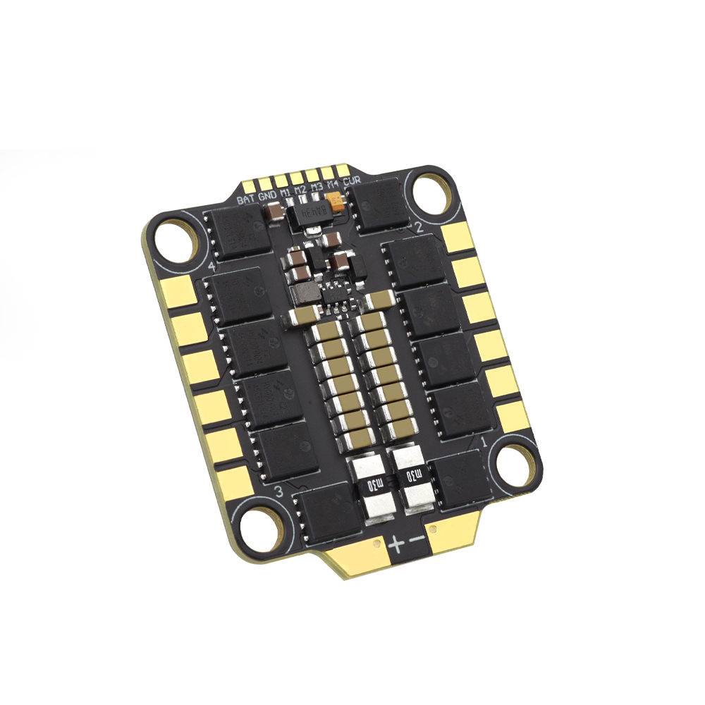 HGLRC 60A 6S V1 4-в-1 ESC BLHE – обзор и цена 4 In 1 Esc