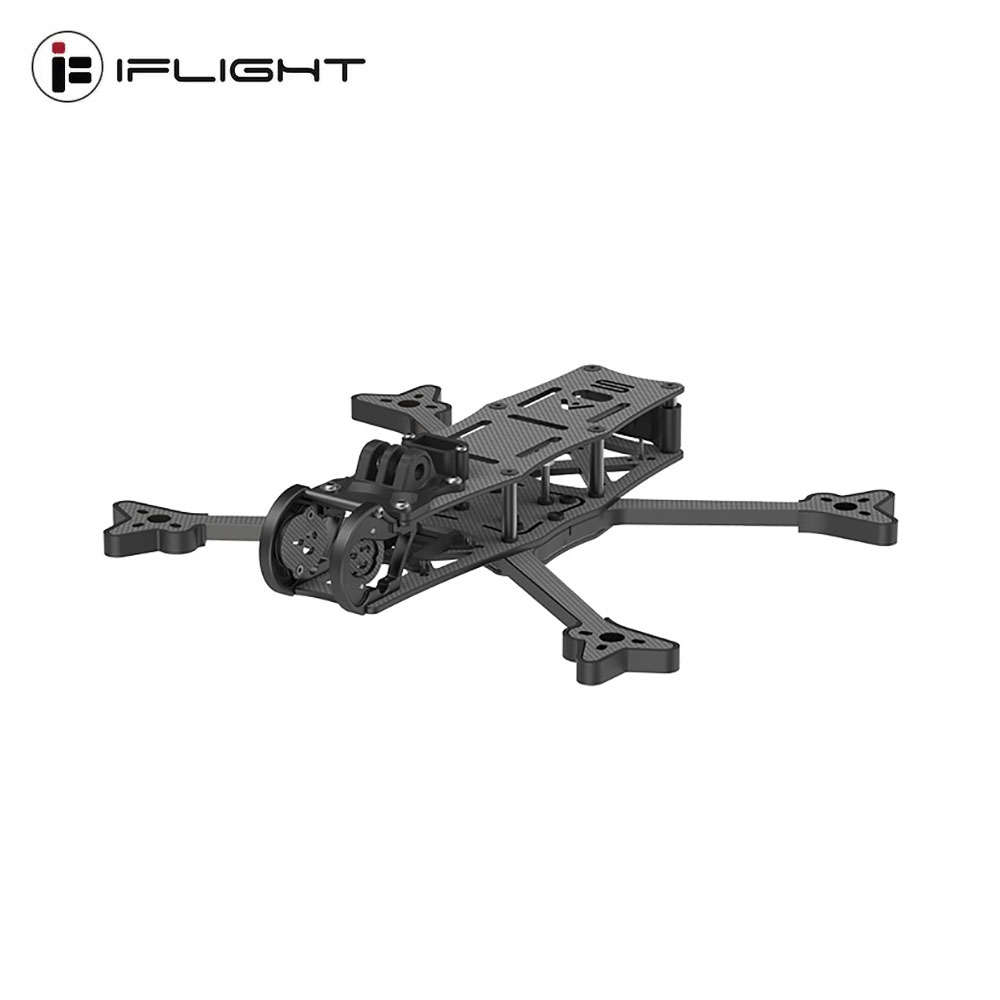 IFlight AOS 5 V5.1, комплект р – обзор и цена Carbon Fiber Drone Frame