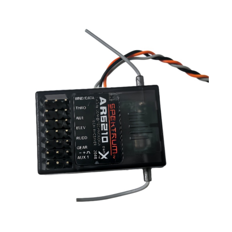 Приемник DSMX DSM2 AR6210 6-ка – обзор и цена Radio Transmitter 2.4Ghz