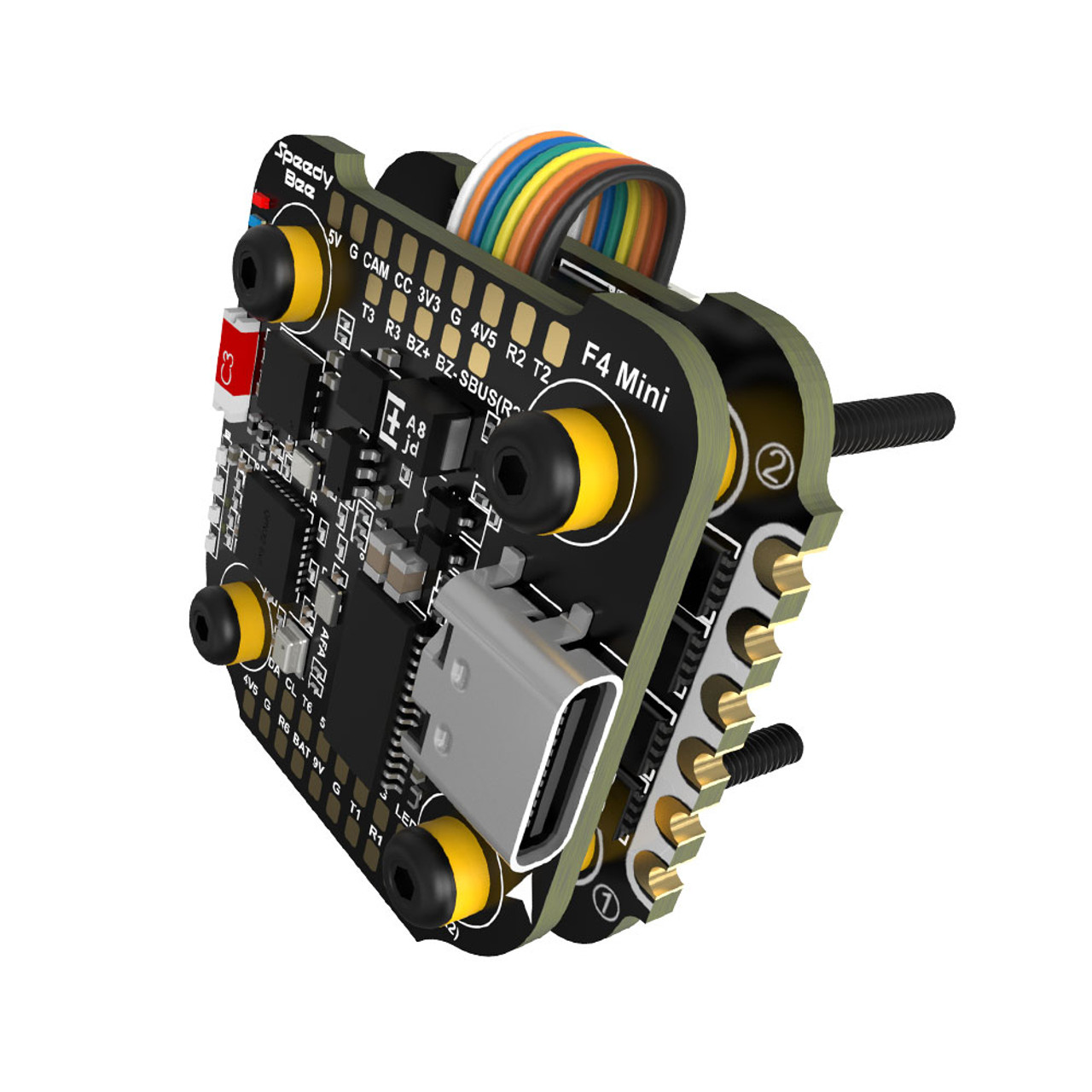 Полетный контроллер SpeedyBee  – обзор и цена F405 Flight Controller