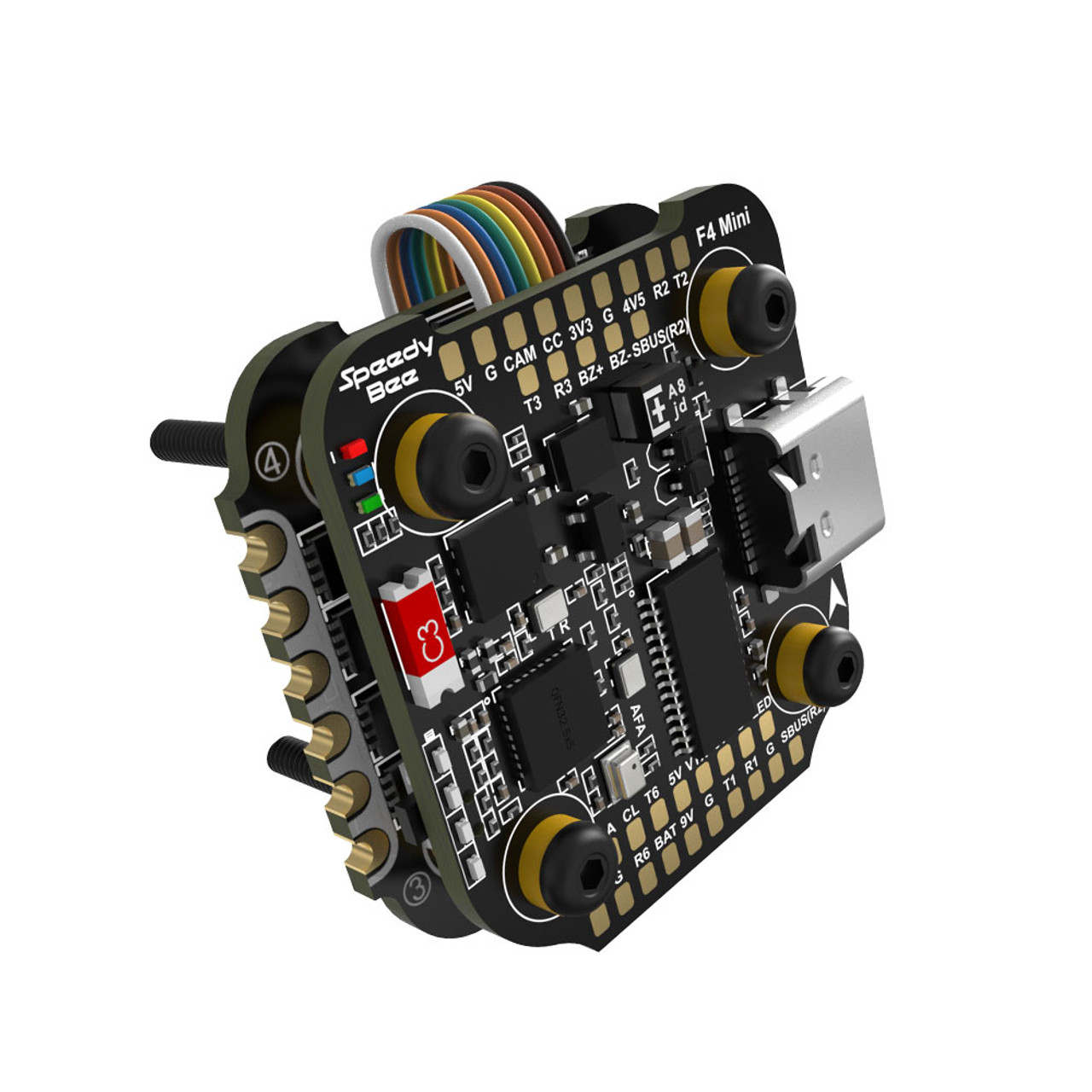 Полетный контроллер SpeedyBee  – обзор и цена F405 Flight Controller