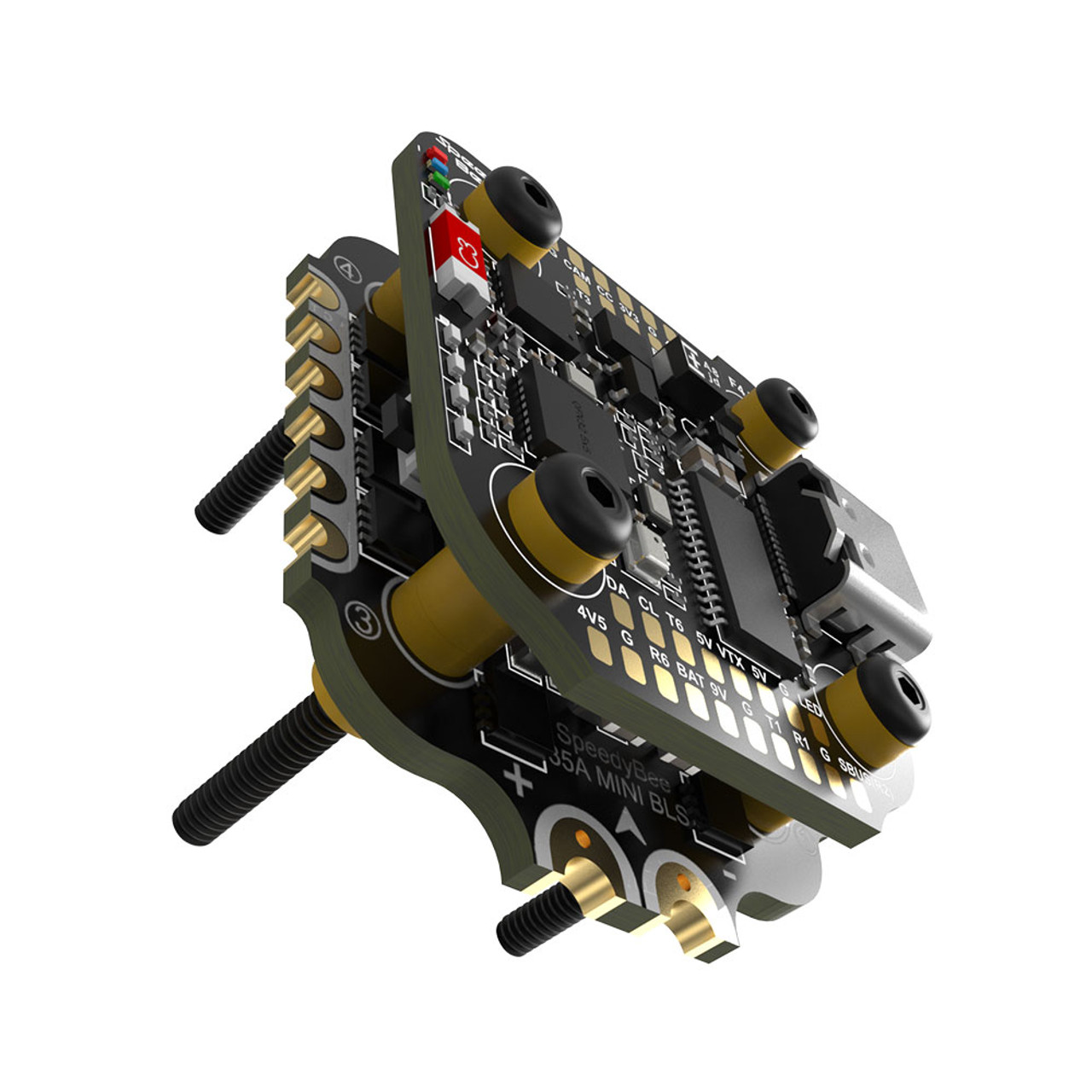 Полетный контроллер SpeedyBee  – обзор и цена F405 Flight Controller
