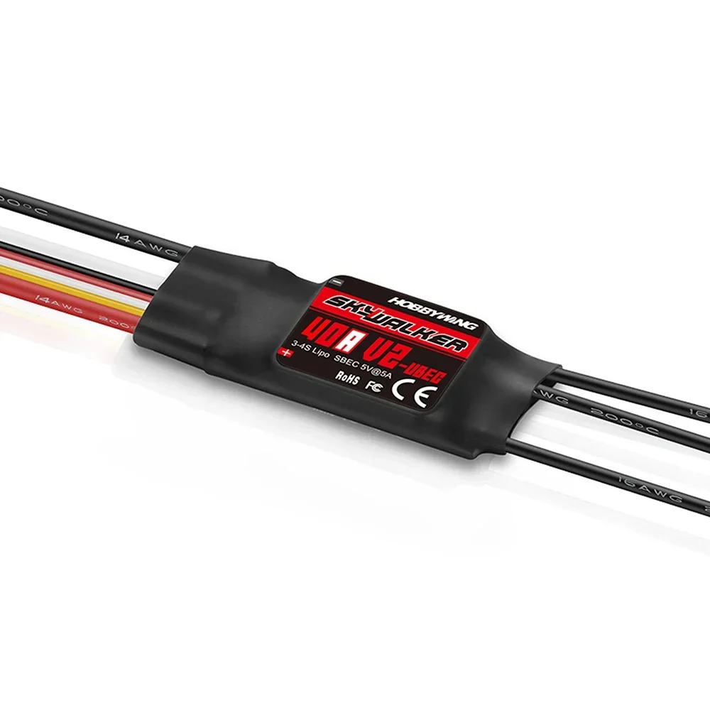 Контроллер скорости HOBBYWING  – обзор и цена Brushed Drone Motor