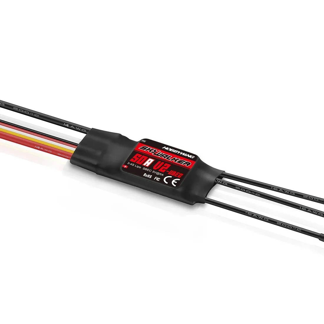 Контроллер скорости HOBBYWING  – обзор и цена Brushed Drone Motor