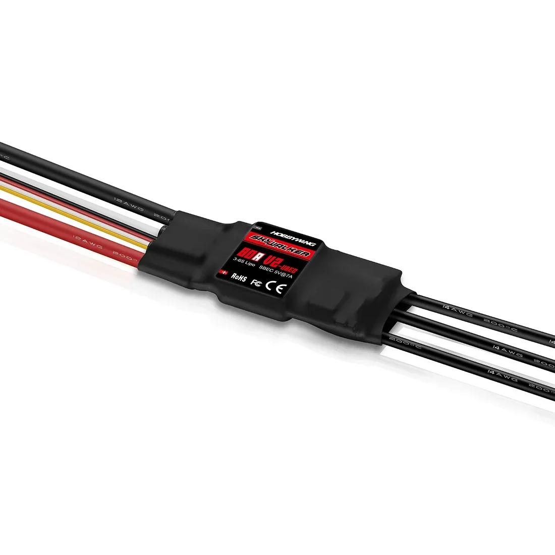 Контроллер скорости HOBBYWING  – обзор и цена Brushed Drone Motor