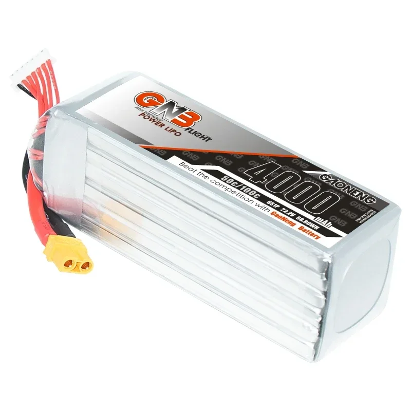 GAONENG GNB 4000 мАч 6S 50C 10 – обзор и цена Lipo Battery 6S
