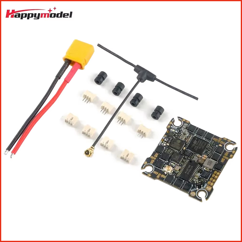 Полетный контроллер HappyModel – обзор и цена F405 Flight Controller