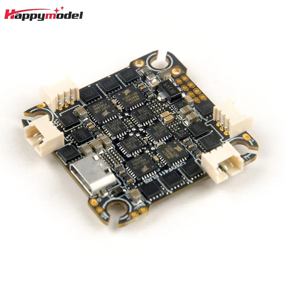 Полетный контроллер HappyModel – обзор и цена F405 Flight Controller